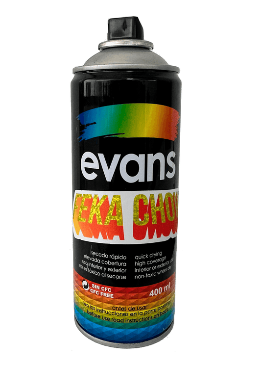 Evans - Spray Negro 400ml