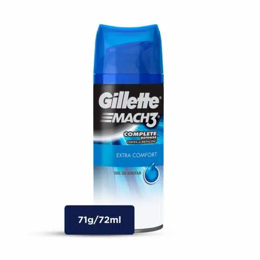 GILLETTE MACH 3 – Afeitada Eterna