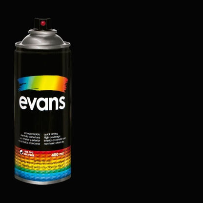 Evans - Spray Negro 400ml